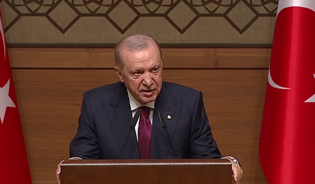 Cumhurbaşkanı Erdoğan: İçeriden sabotajların önüne geçtik