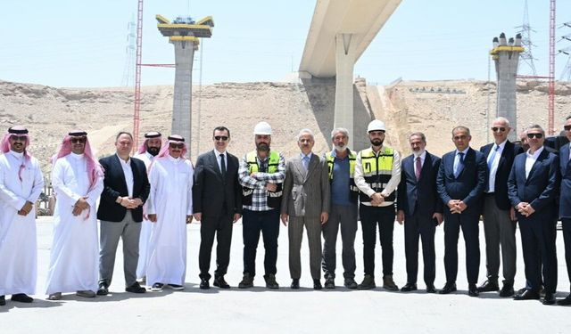 Türkiye ve Suudi Arabistan arasında demiryolu imzası