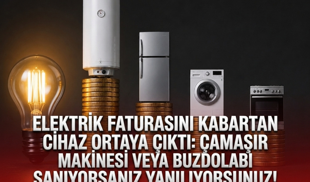 Elektrik faturasını kabartan cihaz ortaya çıktı: Çamaşır makinesi veya buzdolabı sanıyorsanız yanılıyorsunuz!