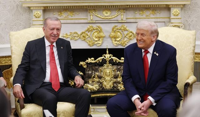 Trump: "Yakında Cumhurbaşkanı Erdoğan ile görüşeceğim"