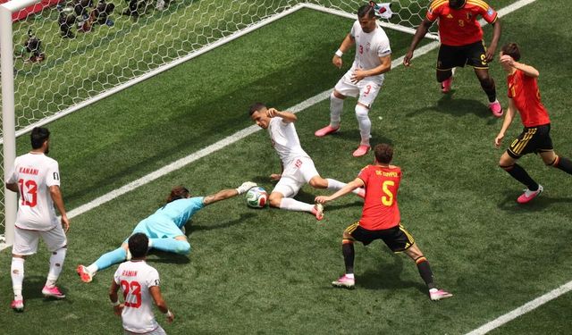 Dünya Kupası'nda İran-Belçika maçının sonucu belli oldu