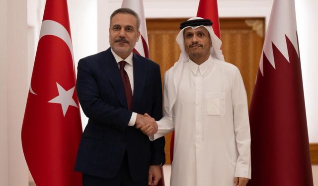 Türkiye'den Katar ve ABD ile kritik görüşme!