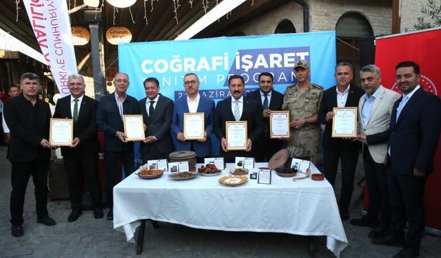 Hatay'da 6 ürün tescillendi!