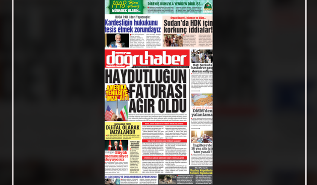 ABD Yenilgiyle Masaya Oturdu HAYDUTLUĞUN FATURASI AĞIR OLDU