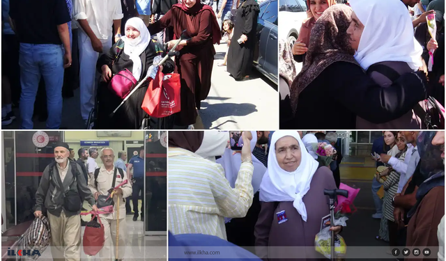 Yurda dönen hacılardan hüzün dolu sözler!
