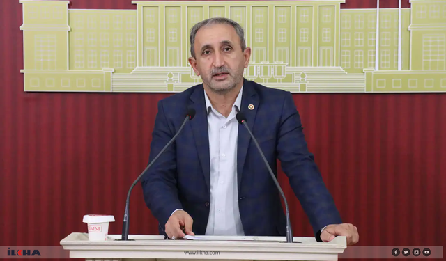 HÜDA PAR Milletvekili: Toplumsal dokumuzla uyumsuz teklifler yasalaştırılmamalıdır