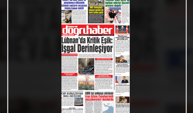 LÜBNAN'DA KRİTİK EŞİK: İŞGAL DERİNLEŞİYOR