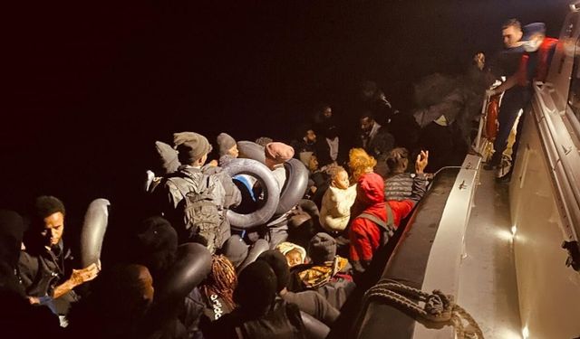 43 düzensiz göçmen yakalandı!