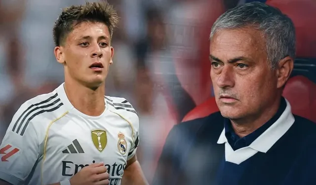 Jose Mourinho'dan Arda Güler'e soğuk duş!