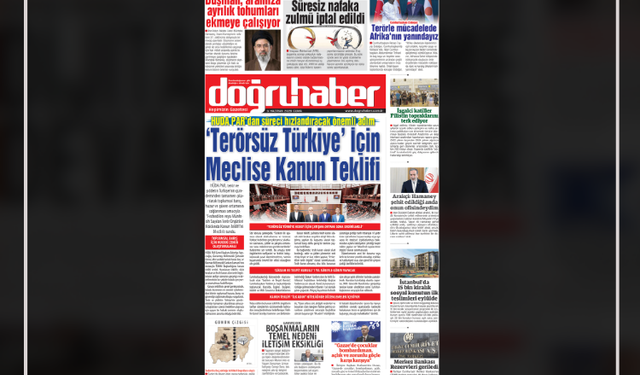 HÜDA PAR’dan süreci hızlandıracak önemli adım: ‘Terörsüz Türkiye’ İçin Meclise Kanun Teklifi