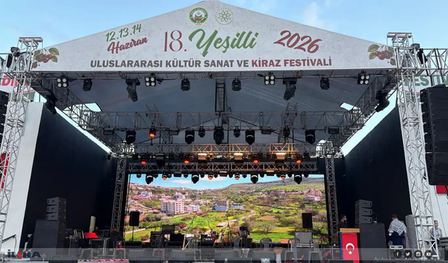 Yeşilli’de Kiraz Festivali, hizmet beklentileri ve tepkilere rağmen gerçekleştirildi!