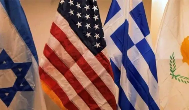 Siyonist masa: Doğu Akdeniz Enerji Merkezi kurulması için anlaşma