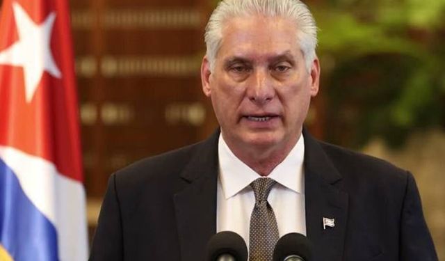Küba Devlet Başkanı'ndan Washington’a tepki: Halkımızı cezalandırıyor