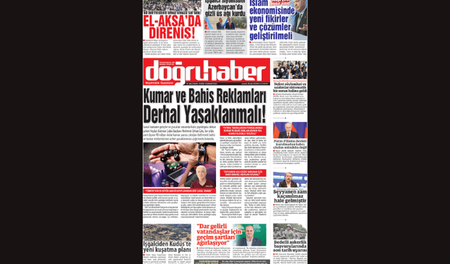 KUMAR VE BAHIS REKLAMLARI  DERHAL YASAKLANMALI!
