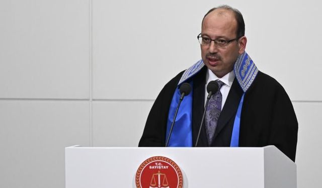 Metin Yener yeniden Sayıştay Başkanı seçildi!