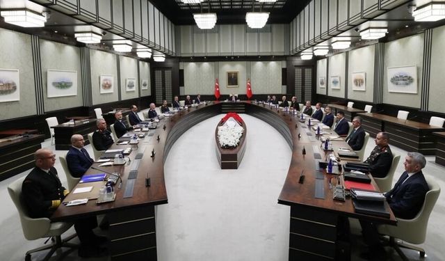 MGK toplantısı başladı!
