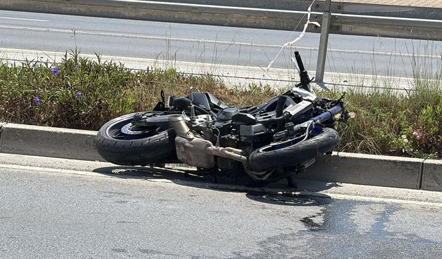Kamyonet ile motosiklet çarpıştı! Kazada ölü ve yaralı var
