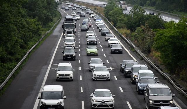 İstanbul yönünde trafik düzeni değişiyor!
