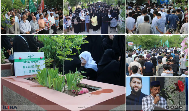 Şehit Aytaç Baran şehadetinin 11'inci yıl dönümünde mezarı başında yad edildi!