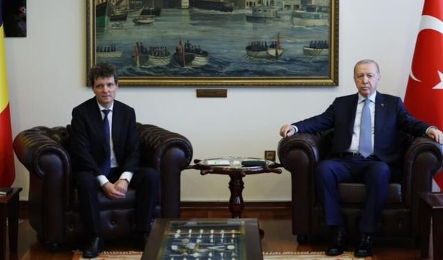 Cumhurbaşkanı Erdoğan, Romanya Cumhurbaşkanı Dan ile görüştü!