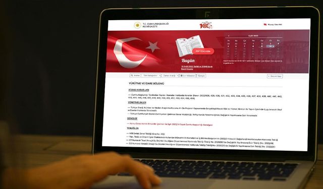 14 hakim ve savcı adayının ataması yapıldı