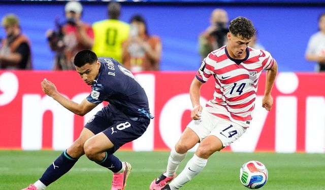 ABD, Paraguay'a fark attı:Türkiye milli takımı dikkat etmeli