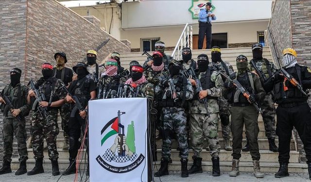 Hamas'ın silah yanıtı ortaya çıktı