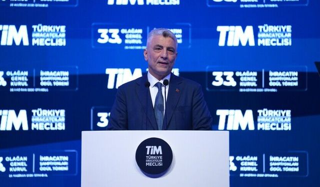 Ticaret Bakanı Bolat: Türkiye olarak ihracatımızı artırmayı başardık!