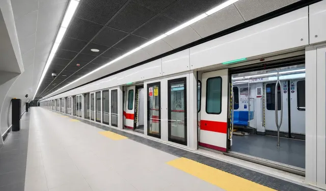 İstanbul'da yeni metro açılıyor! Artık o yol 30 dakikada gidilecek