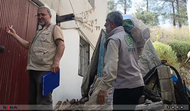 Hatay Umut Kervanı Derneği'nden ailelere yardım eli!