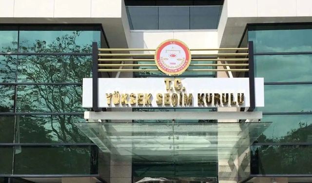 Seçimler tamamlandı!