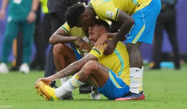 Brezilya Dünya Kupası'ndan elendi, Neymar Milli Takımı bıraktı