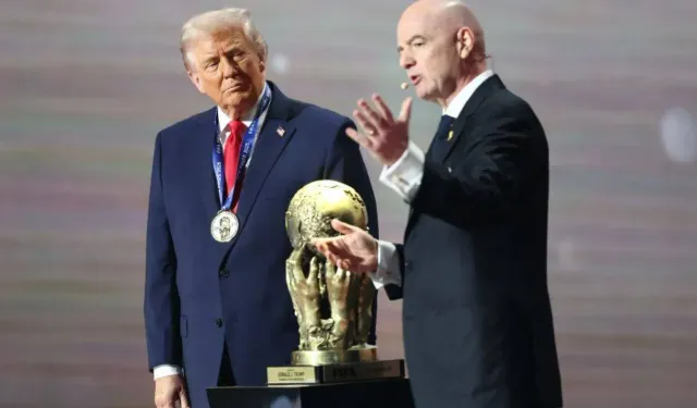 Dünya Kupası değil Trump Kupası