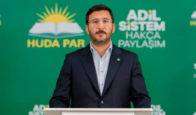 HÜDA PAR Dış İlişkiler Başkanı İmir: Avrupa Parlamentosu'nun Kıbrıs kararı iftiradan ibarettir!