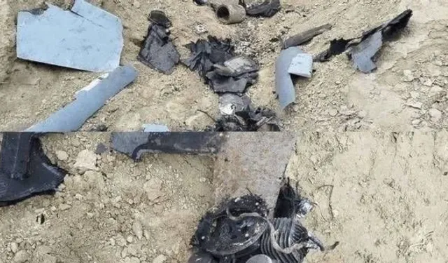 ABD'ye ait "Lucas" tipi İHA İran'da düşürüldü