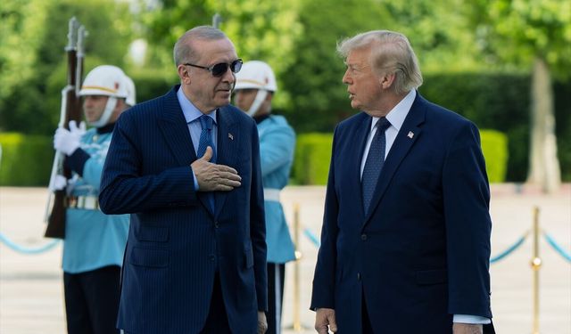 Erdoğan'dan Trump mesajı