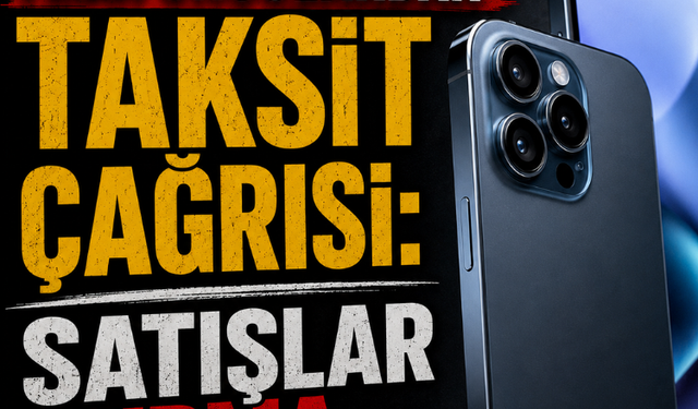 Batmanlı telefonculardan taksit çağrısı: Satışlar durma noktasında