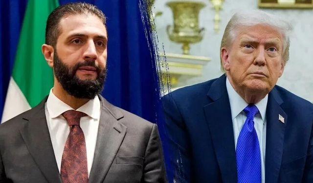 Suriye ''terör'' listesinden çıkıyor mu? Trump'tan açıklama!