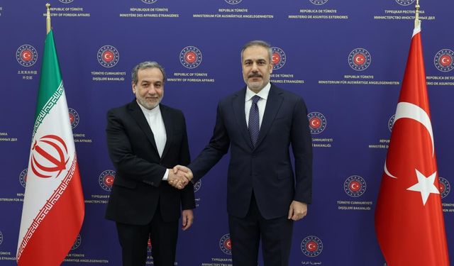 Bakan Fidan İranlı mevkidaşı ile görüştü!