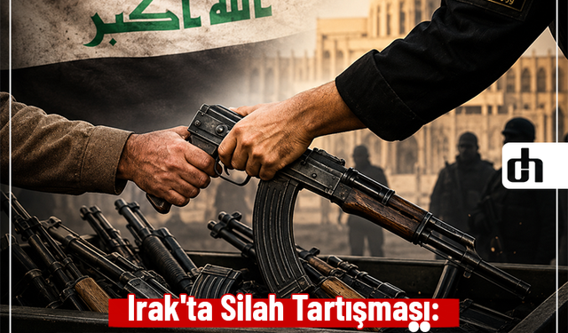 Irak'ta Silah Tartışması: Devlet Kontrolünde Toplansın mı?