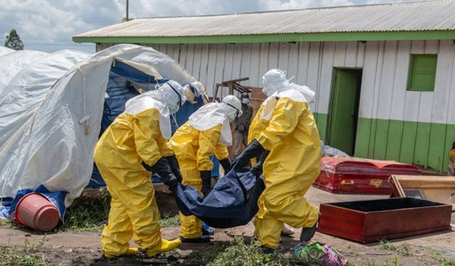 Afrika'da Ebola kaynaklı ölüm sayısı 600'ü aştı!