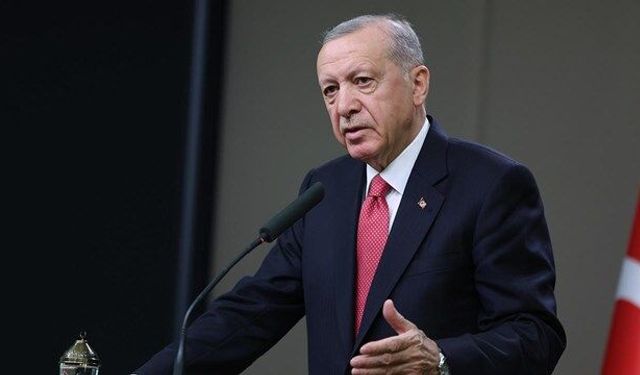 Cumhurbaşkanı Erdoğan'dan açıklamalar