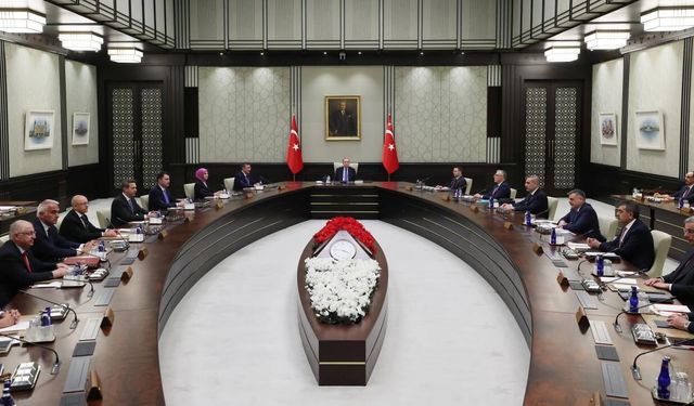 Kabine bugün toplanıyor