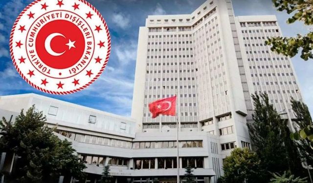 Türkiye'den Suriye'ye taziye mesajı!