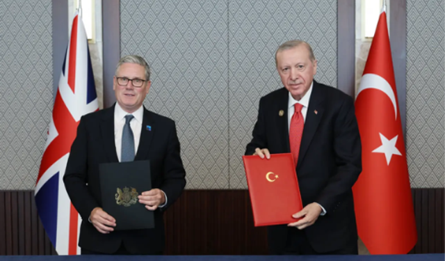 Türkiye ile İngiltere arasında savunma anlaşması