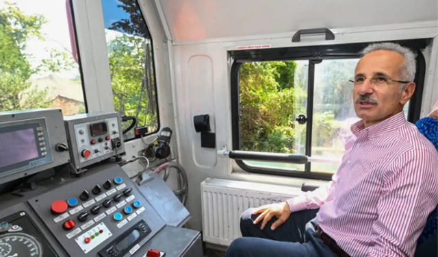 Yerli elektrikli tren raylara çıkıyor