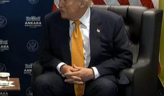 Haydut Trump yine tehditler savurdu: " İran'ı çok sert vuracağız"