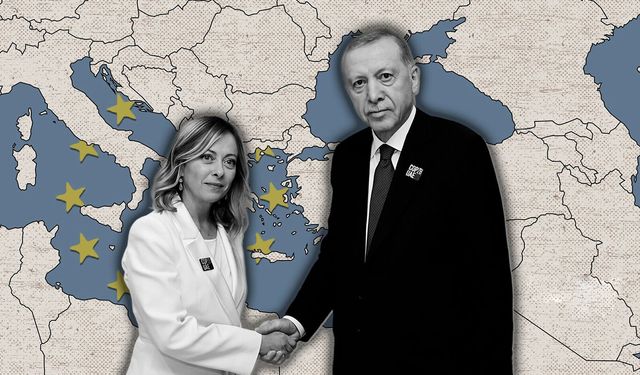 Cumhurbaşkanı Erdoğan, Meloni ile görüştü!