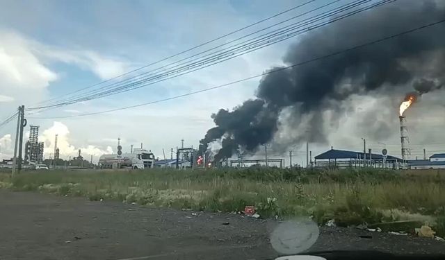 Rusya'nın petrol tesislerine saldırı