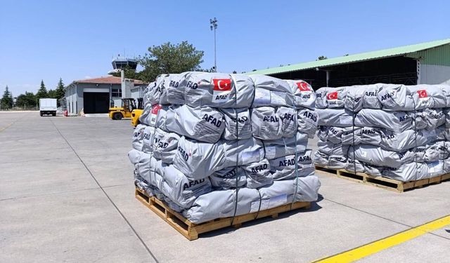 Türkiye'den Venezuela'ya 30 ton insani yardım!